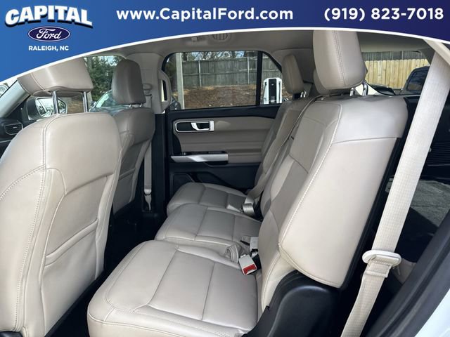 Certified 2024 Ford Explorer XLT w/ Equipment Group 202A image 16