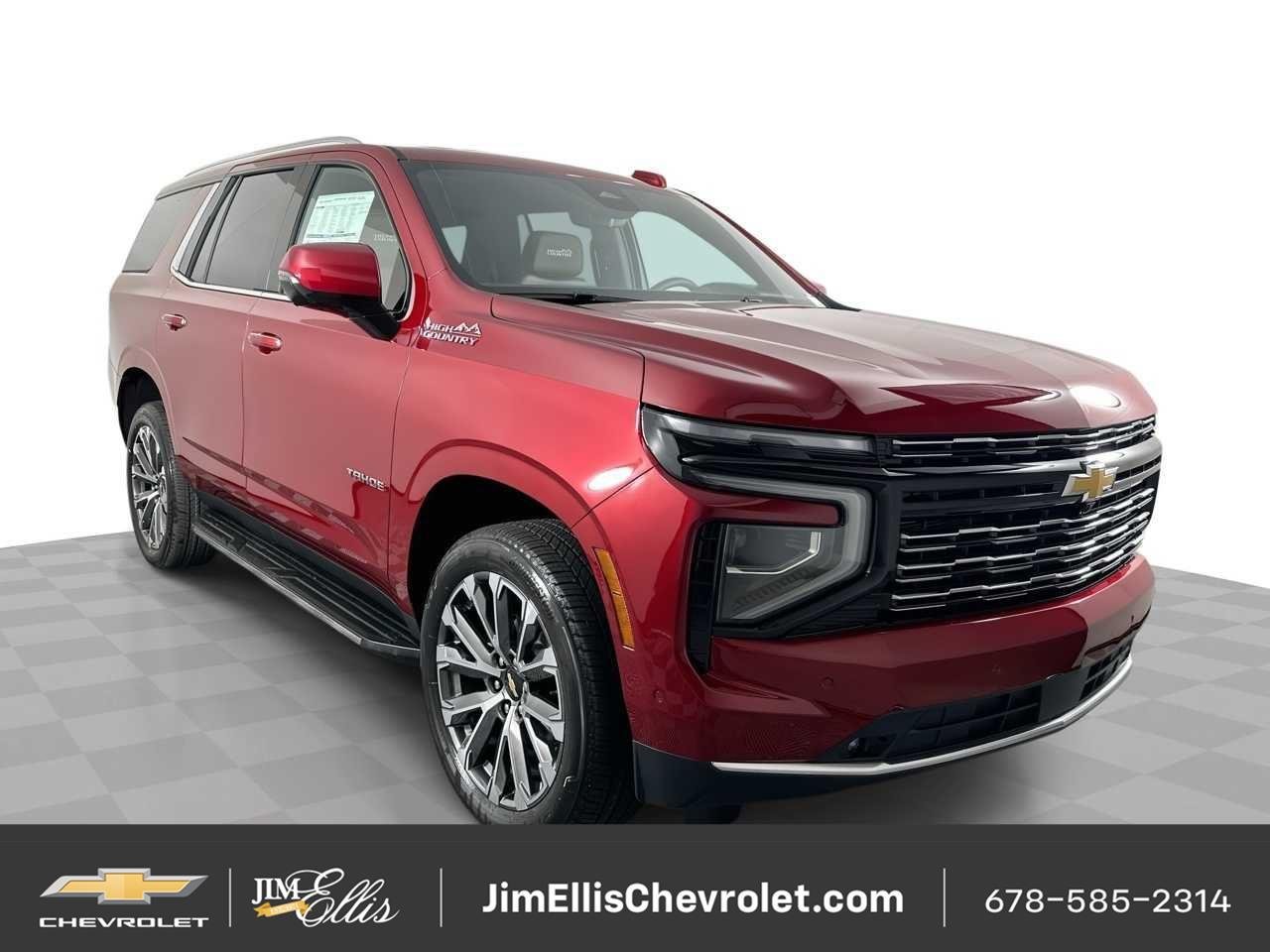 New 2026 Chevrolet Tahoe High Country w/ Sun And Tow Package AWD/4WD image 3
