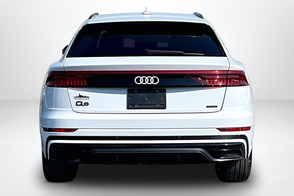 Used 2020 Audi Q8 Premium Plus w/ Premium Plus Package AWD/4WD image 7