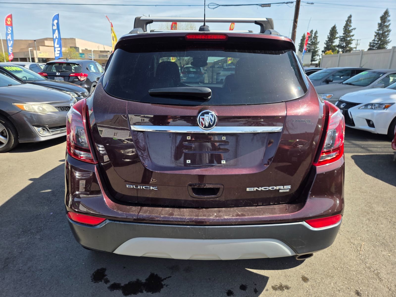 Used 2018 Buick Encore Preferred w/ LPO, Road Trip Package image 3