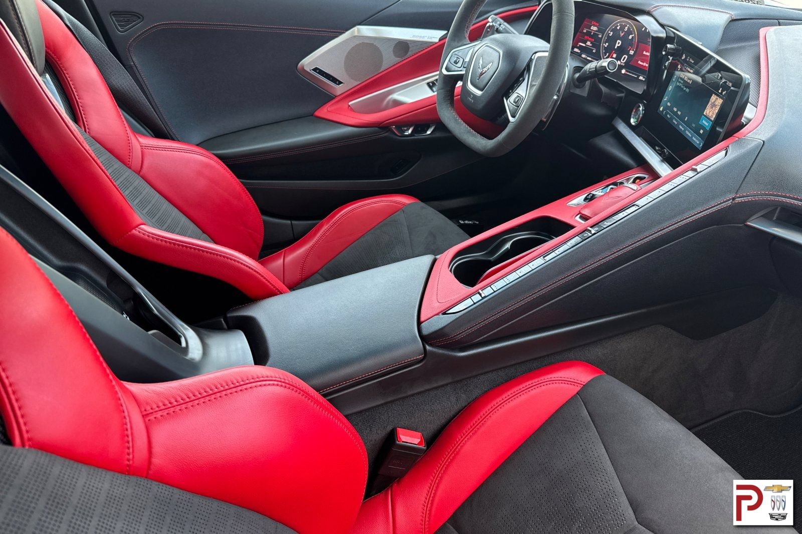Certified 2024 Chevrolet Corvette Stingray Preferred Cpe w/ Z51 Performance Package RWD image 14