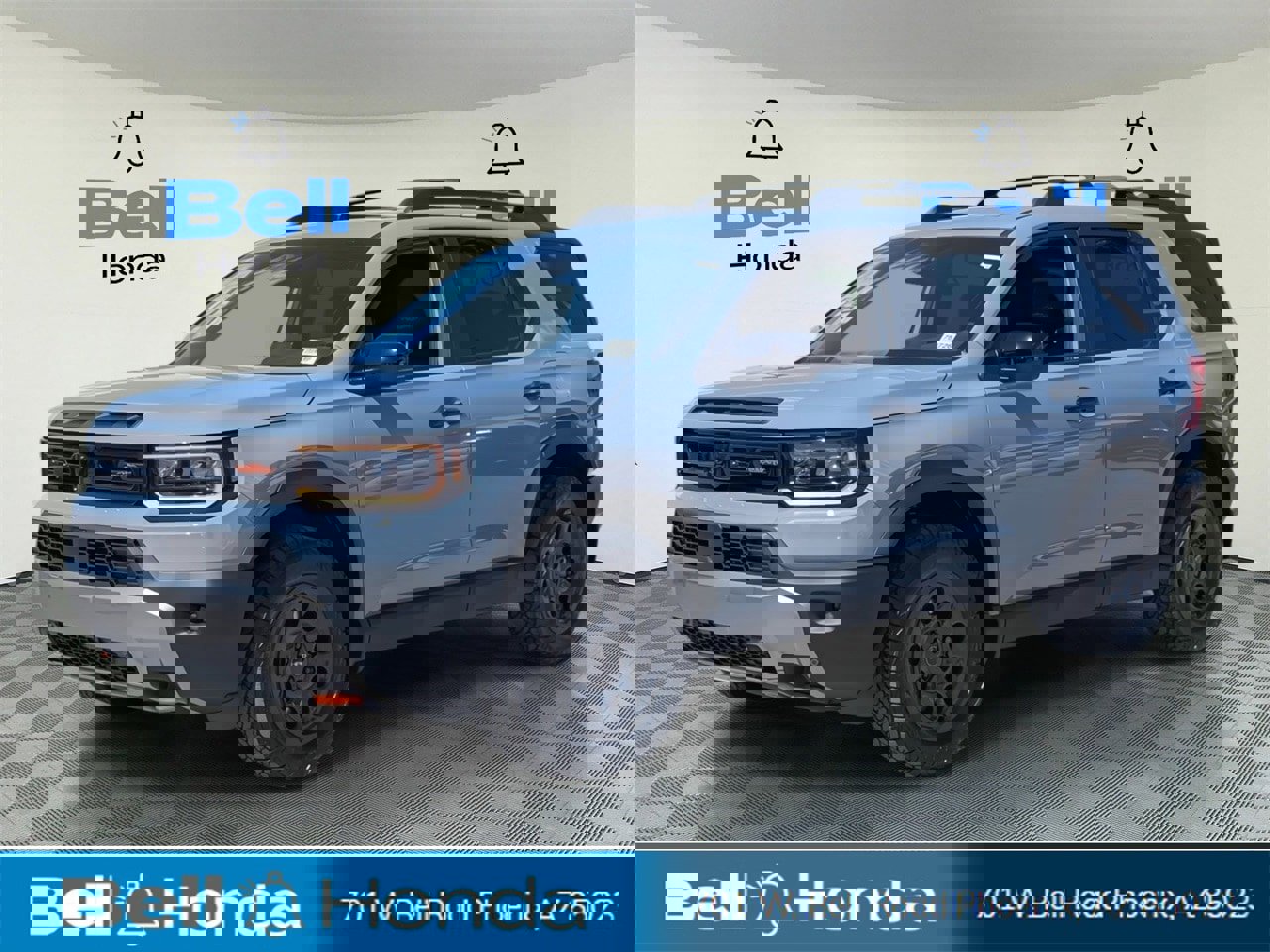 New 2026 Honda Passport TrailSport video 1