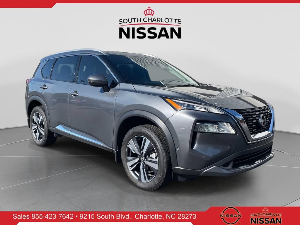 Used 2023 Nissan Rogue SL w/ SL Premium Package