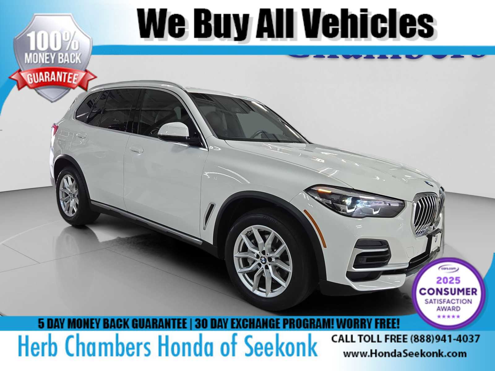 Used 2023 BMW X5 xDrive40i w/ Premium Package image 1