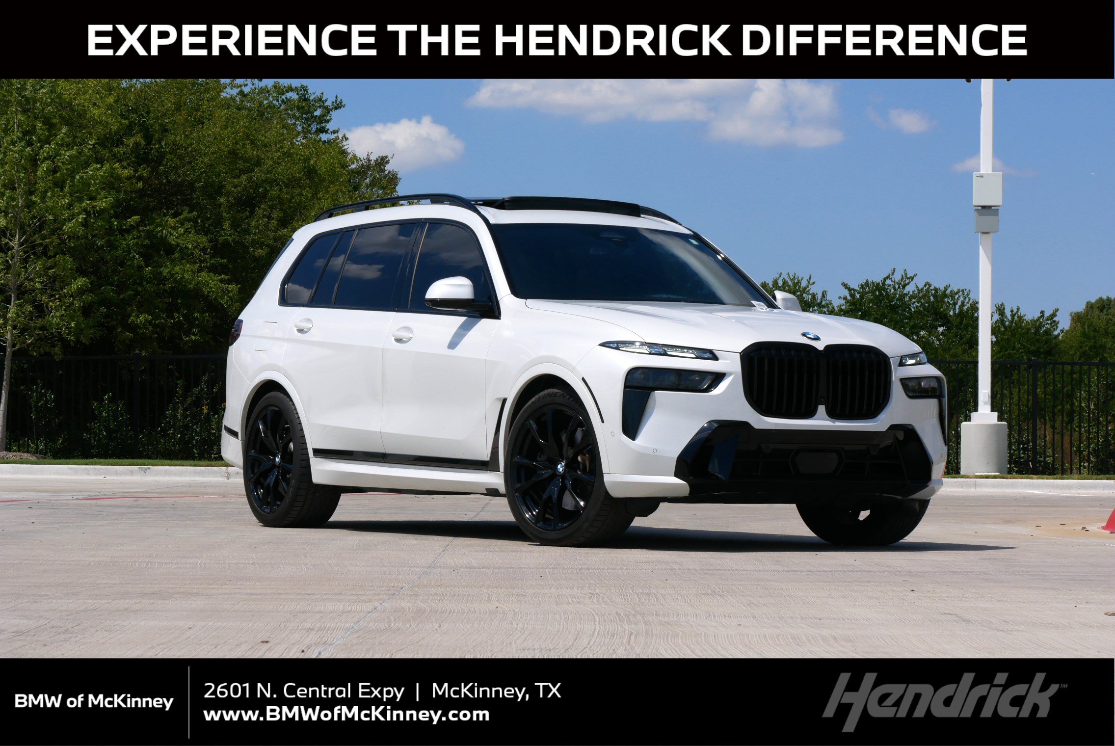 Used 2024 BMW X7 xDrive40i w/ M Sport Package