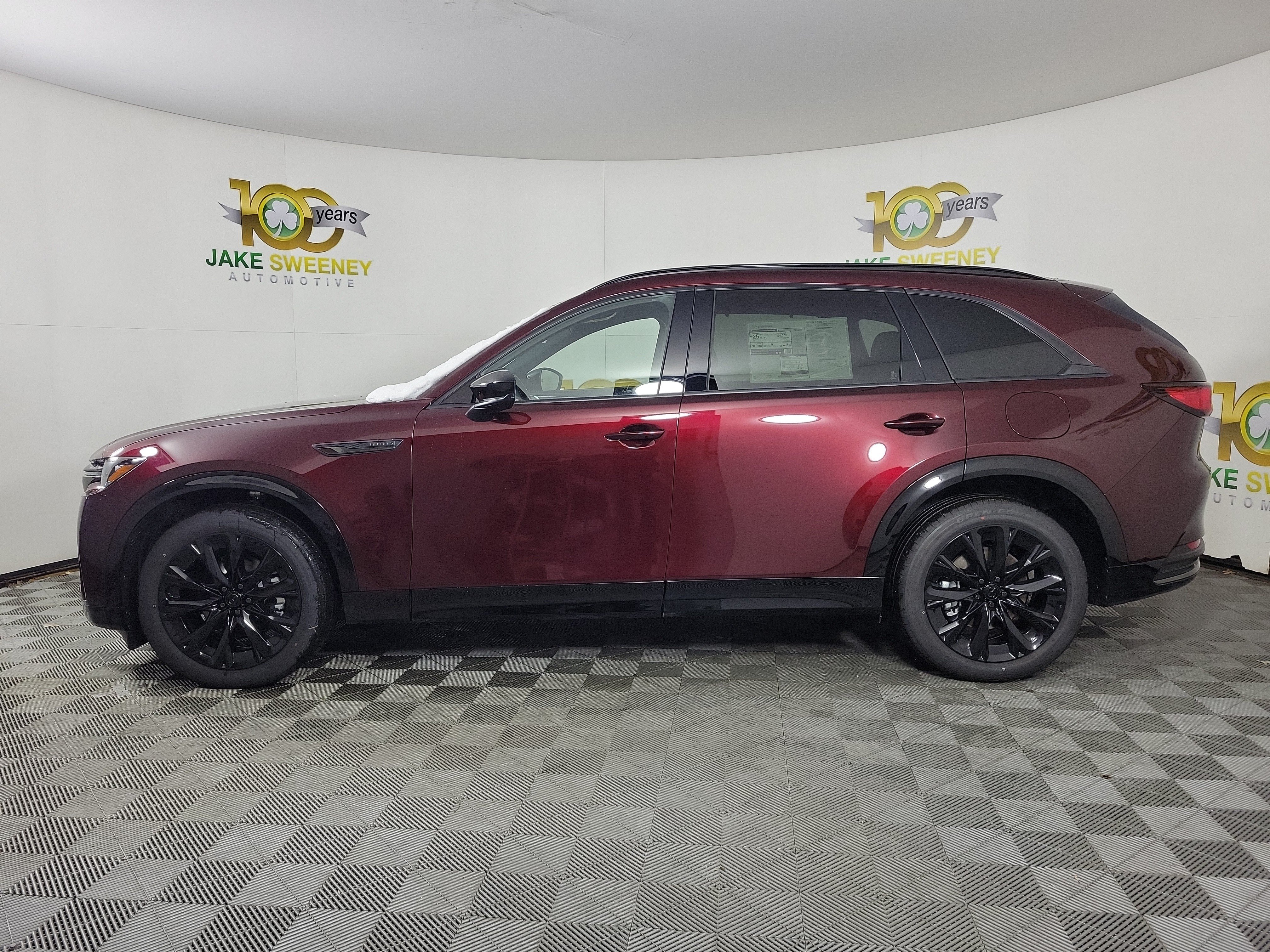 Certified 2026 MAZDA CX-90 3.3 Turbo S w/ Premium Package AWD/4WD image 5