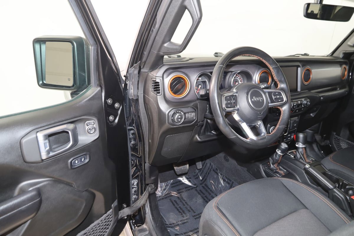 Used 2022 Jeep Gladiator Mojave w/ Trailer Tow Package image 46