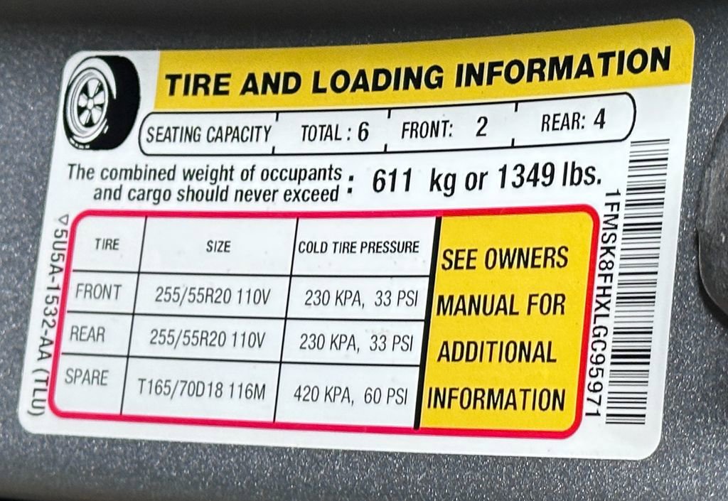 Used 2020 Ford Explorer Limited image 57