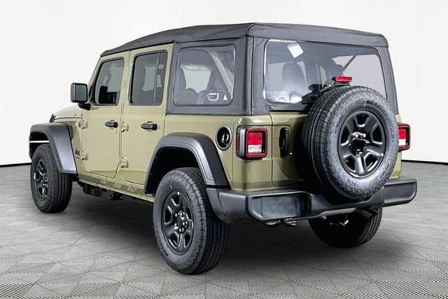 New 2026 Jeep Wrangler Unlimited Sport AWD/4WD image 3