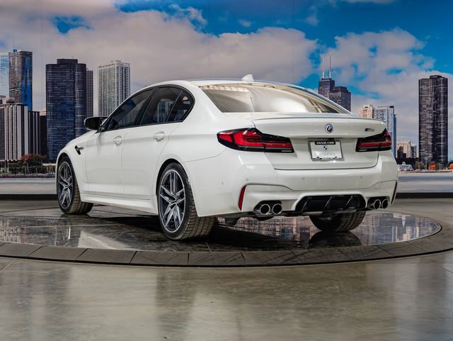 Certified 2023 BMW M5 w/ Executive Package AWD/4WD image 9