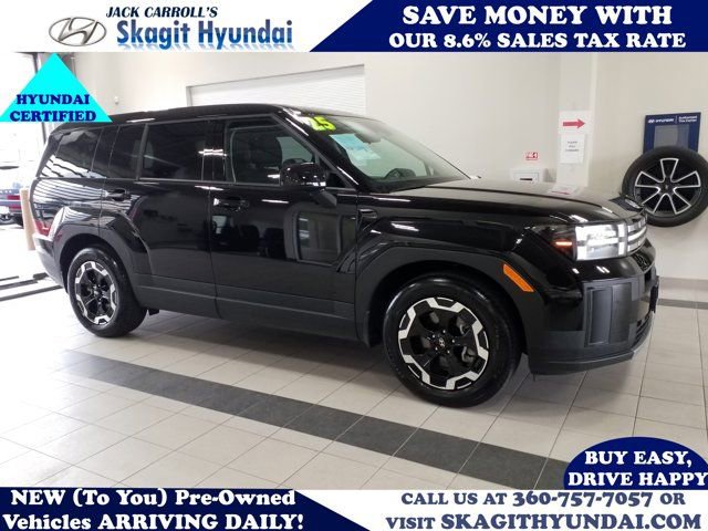 Certified 2025 Hyundai Santa Fe SE AWD/4WD image 1