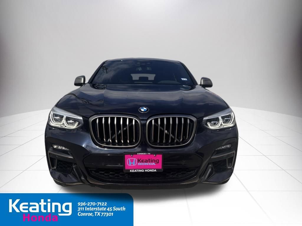 Used 2020 BMW X4 M40i w/ Premium Package image 3
