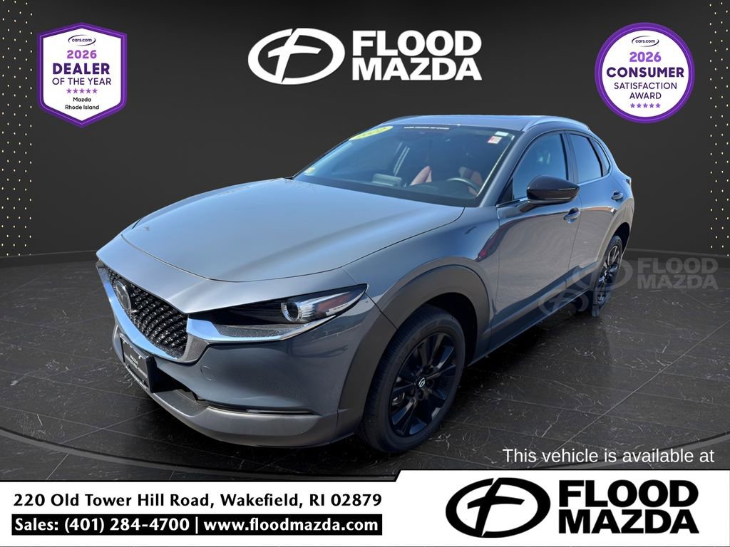 Certified 2022 MAZDA CX-30 AWD 2.5 S w/ Preferred Package image 1
