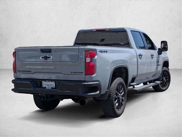 Used 2025 Chevrolet Silverado 2500 Custom w/ Custom Value Package AWD/4WD image 5
