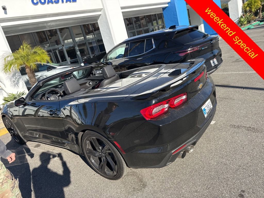 Used 2023 Chevrolet Camaro LT w/ Technology Package
