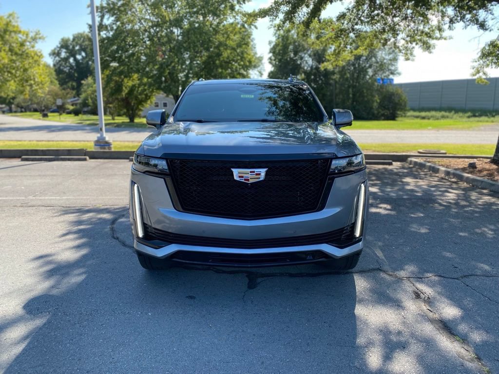 Used 2022 Cadillac Escalade Sport w/ Touring Package AWD/4WD image 2