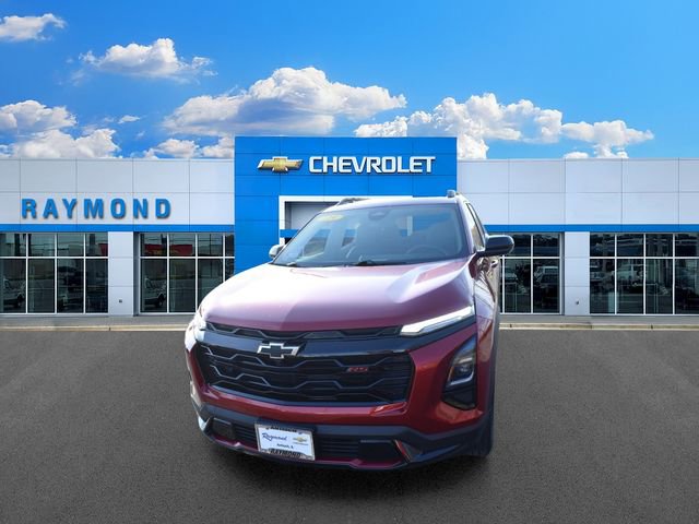Certified 2025 Chevrolet Equinox RS AWD/4WD image 8
