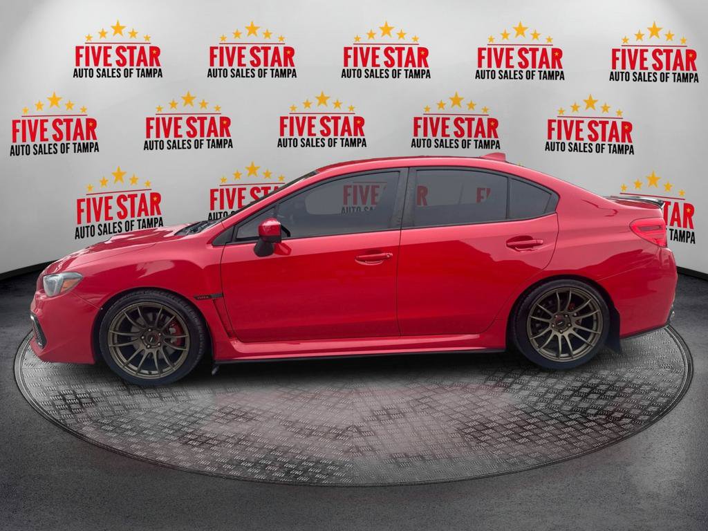 Used 2018 Subaru WRX AWD/4WD image 4