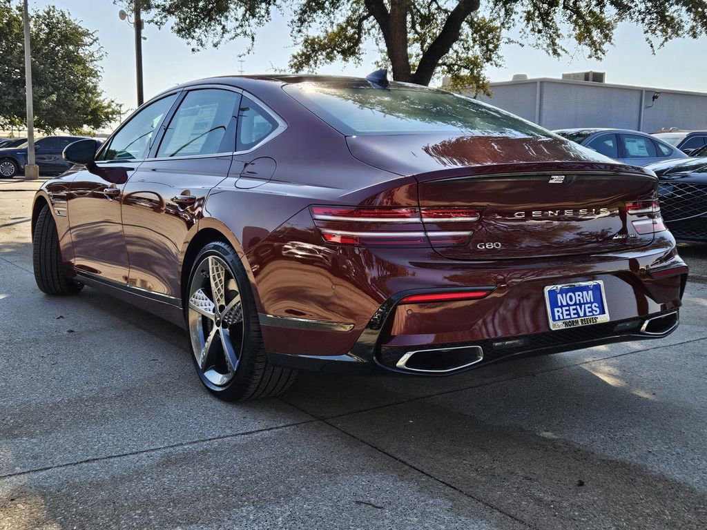 New 2026 Genesis G80 3.5T Sport Prestige image 3