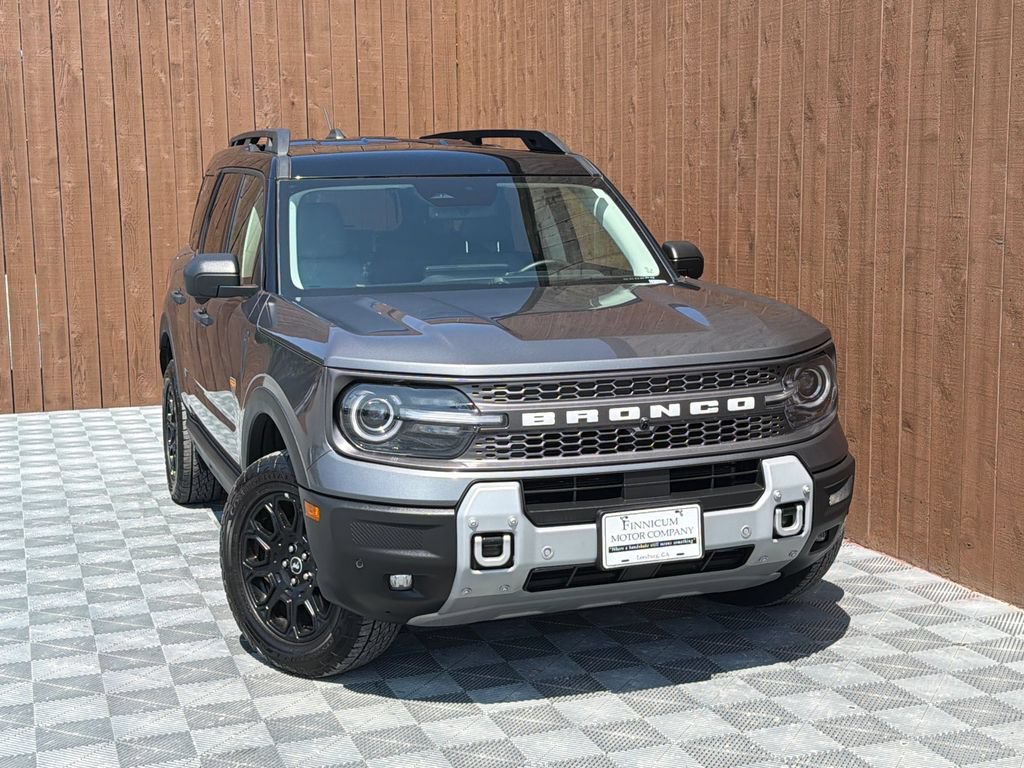 Used 2025 Ford Bronco Sport Badlands AWD/4WD image 10