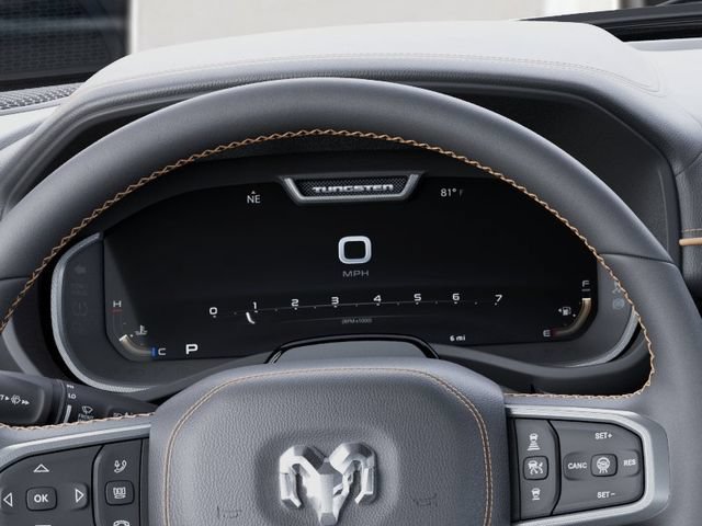 New 2026 RAM 1500 Tungsten w/ Off Road Group AWD/4WD image 32