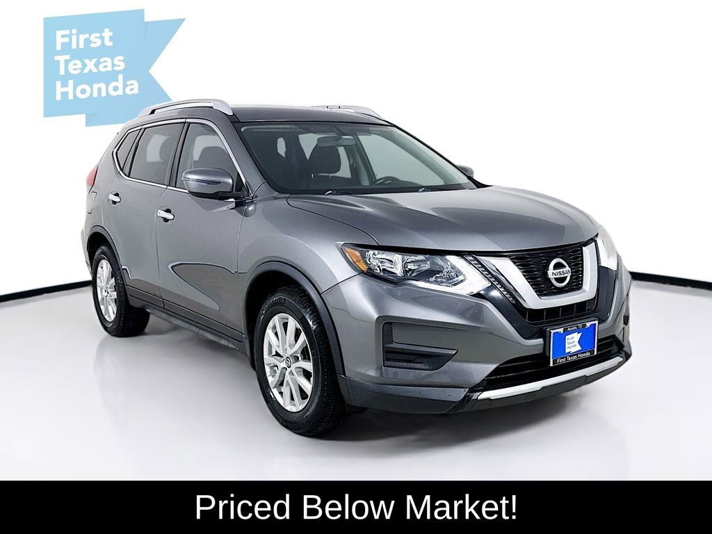 Used 2017 Nissan Rogue SV FWD image 1