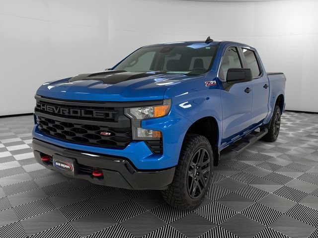 Certified 2022 Chevrolet Silverado 1500 Custom Trail Boss image 7