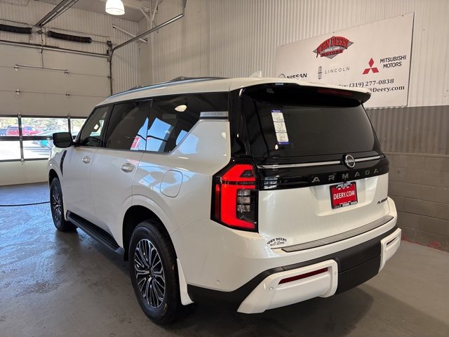 New 2026 Nissan Armada Platinum image 8