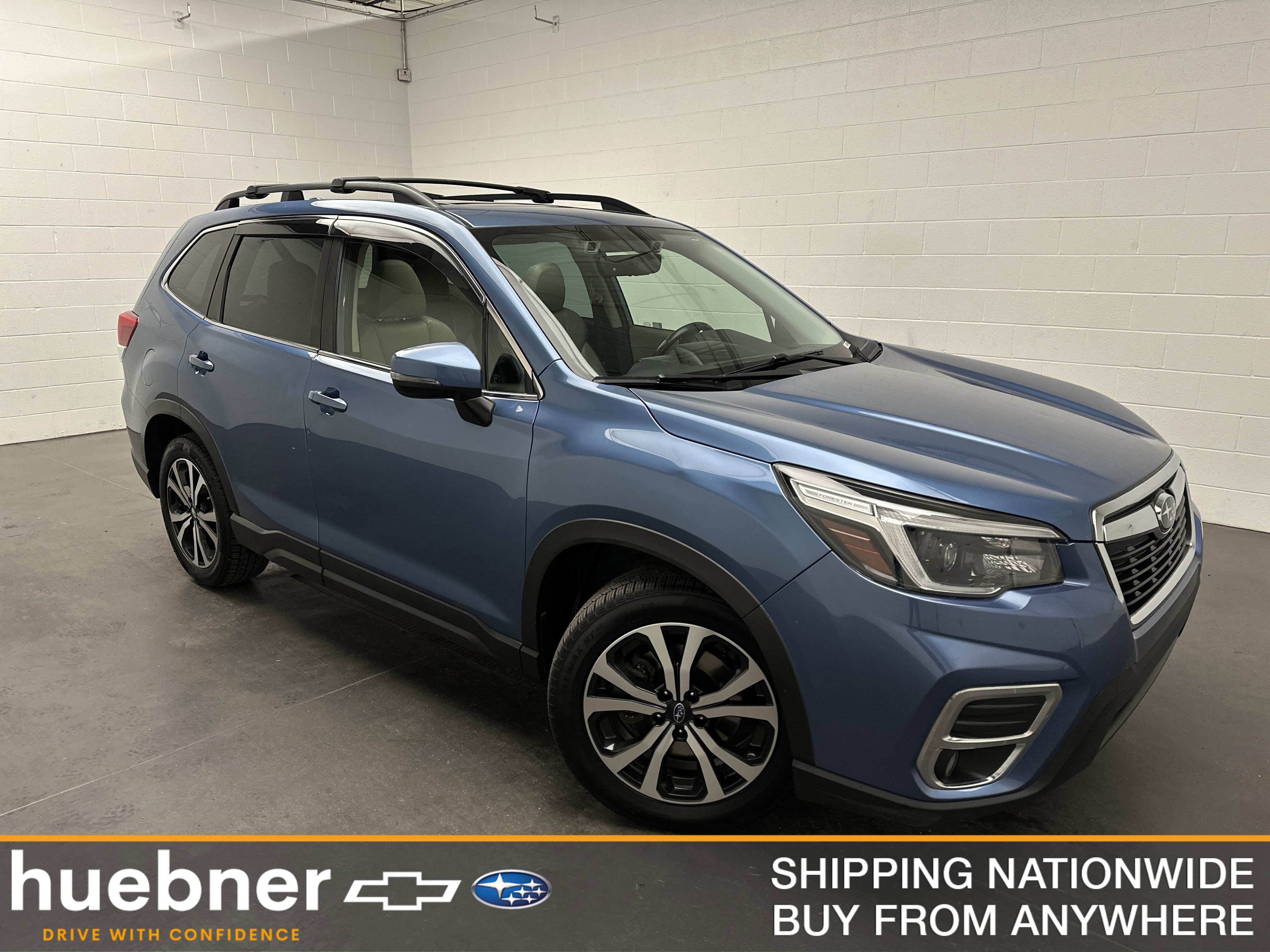 Used 2021 Subaru Forester Limited w/ Popular Package #3 AWD/4WD image 1