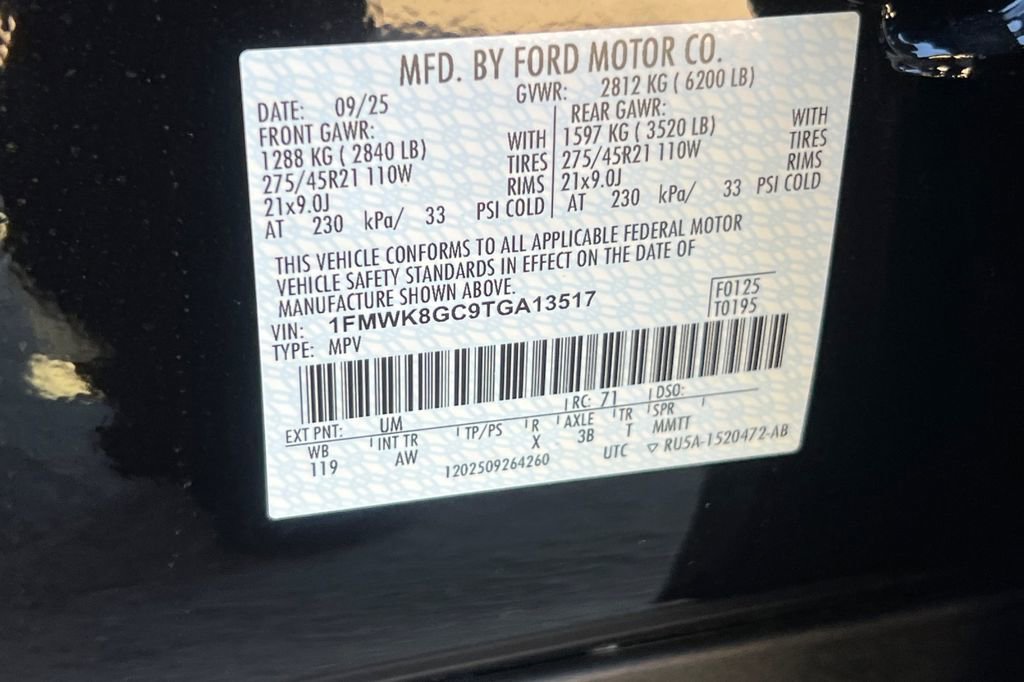 New 2026 Ford Explorer ST w/ Sun And Sound Package image 24