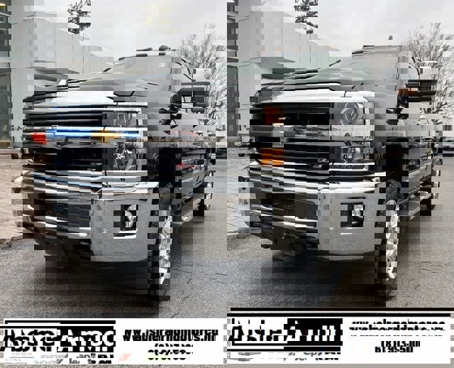 Used 2018 Chevrolet Silverado 2500 LTZ w/ Duramax Plus Package