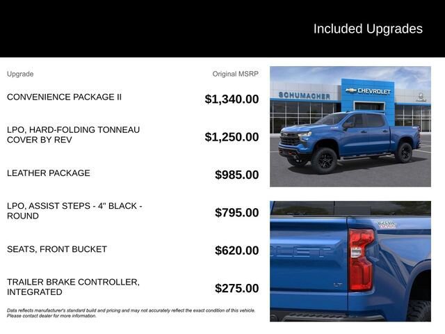 New 2023 Chevrolet Silverado 1500 LT Trail Boss w/ Convenience Package II AWD/4WD image 6