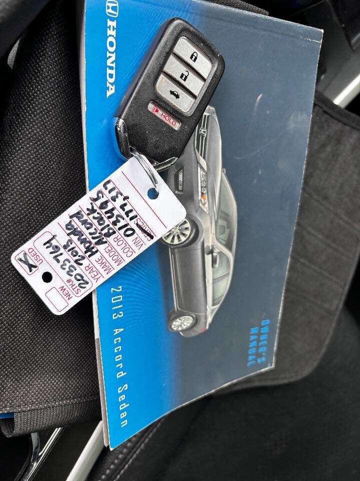 Used 2013 Honda Accord EX-L image 35