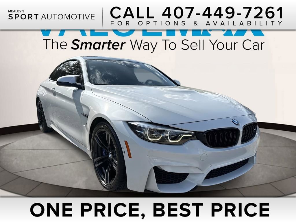 Used 2018 BMW M4 Coupe