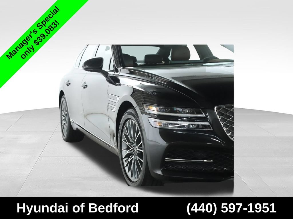 Used 2024 Genesis G80 2.5T AWD/4WD image 9