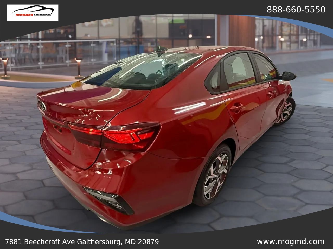 Used 2021 Kia Forte LXS FWD image 34