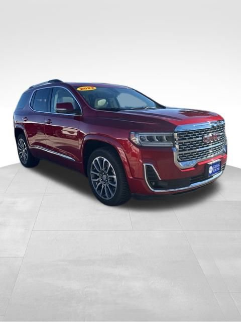 Used 2022 GMC Acadia Denali w/ Denali Ultimate Package image 10