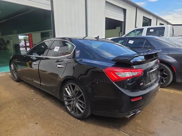 Used 2015 Maserati Ghibli S Q4 AWD/4WD image 4