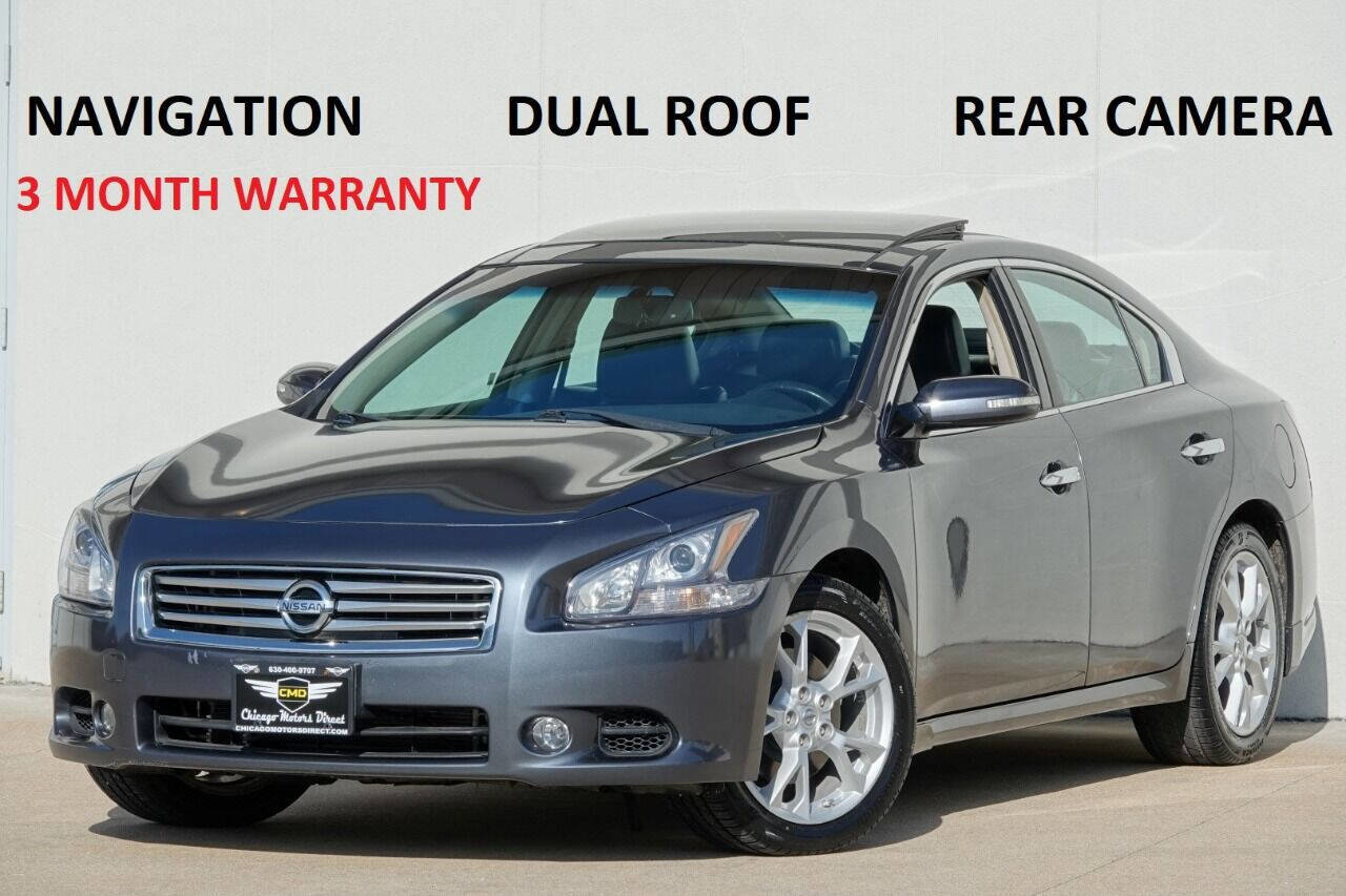 Used 2012 Nissan Maxima 3.5 SV w/ Premium Pkg image 1