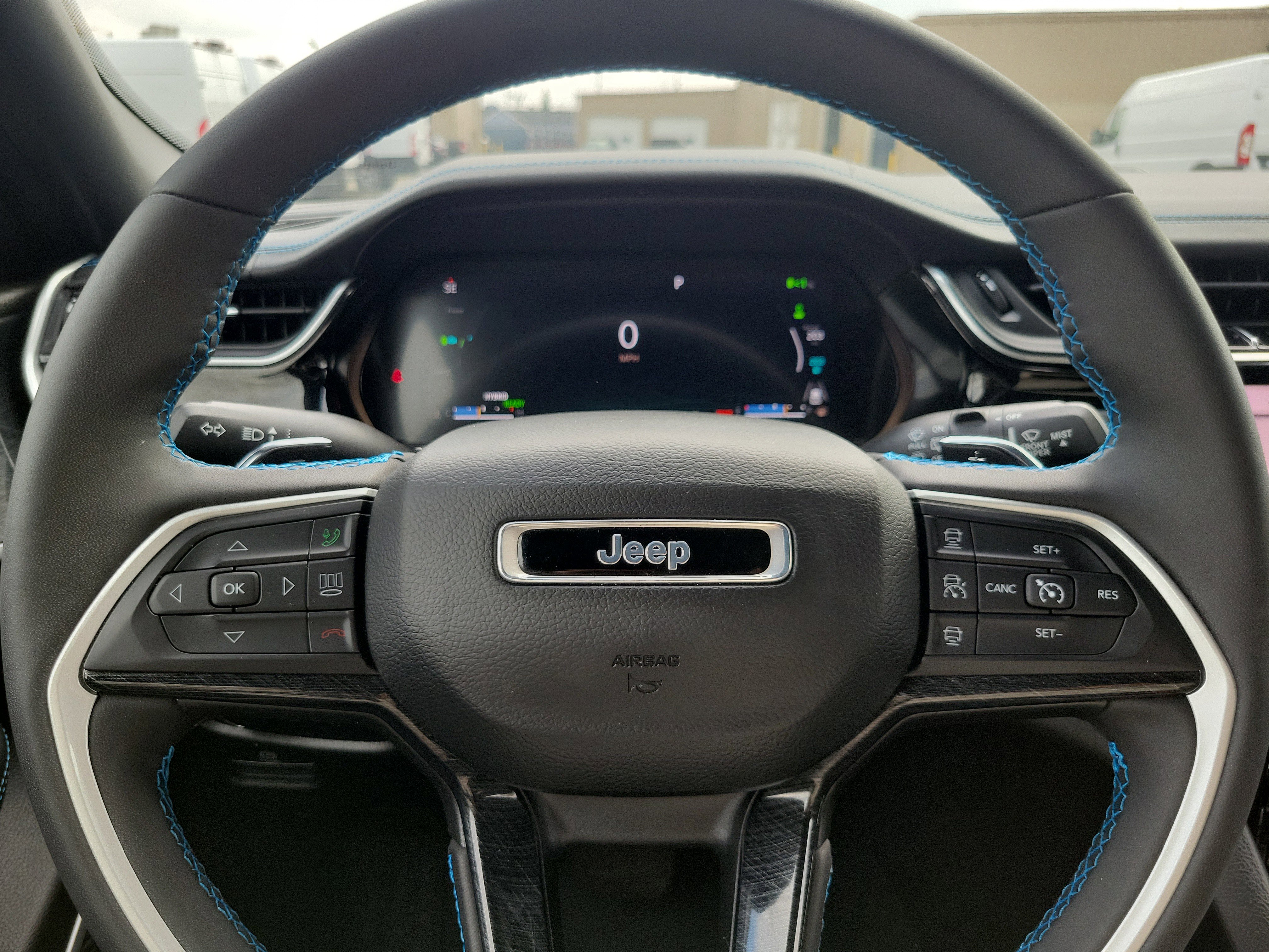 Used 2022 Jeep Grand Cherokee Trailhawk w/ Advanced Protech Group II image 8