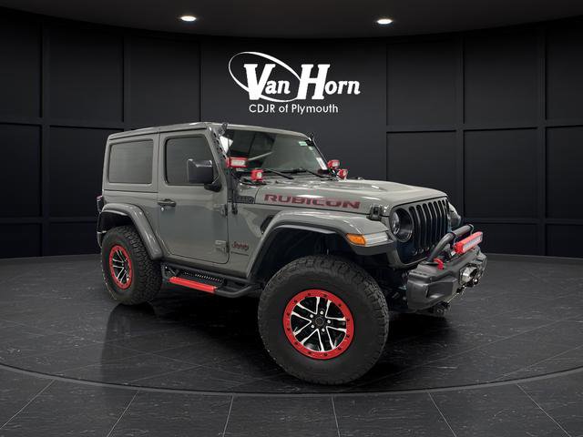 Certified 2023 Jeep Wrangler Rubicon w/ Steel Bumper Group