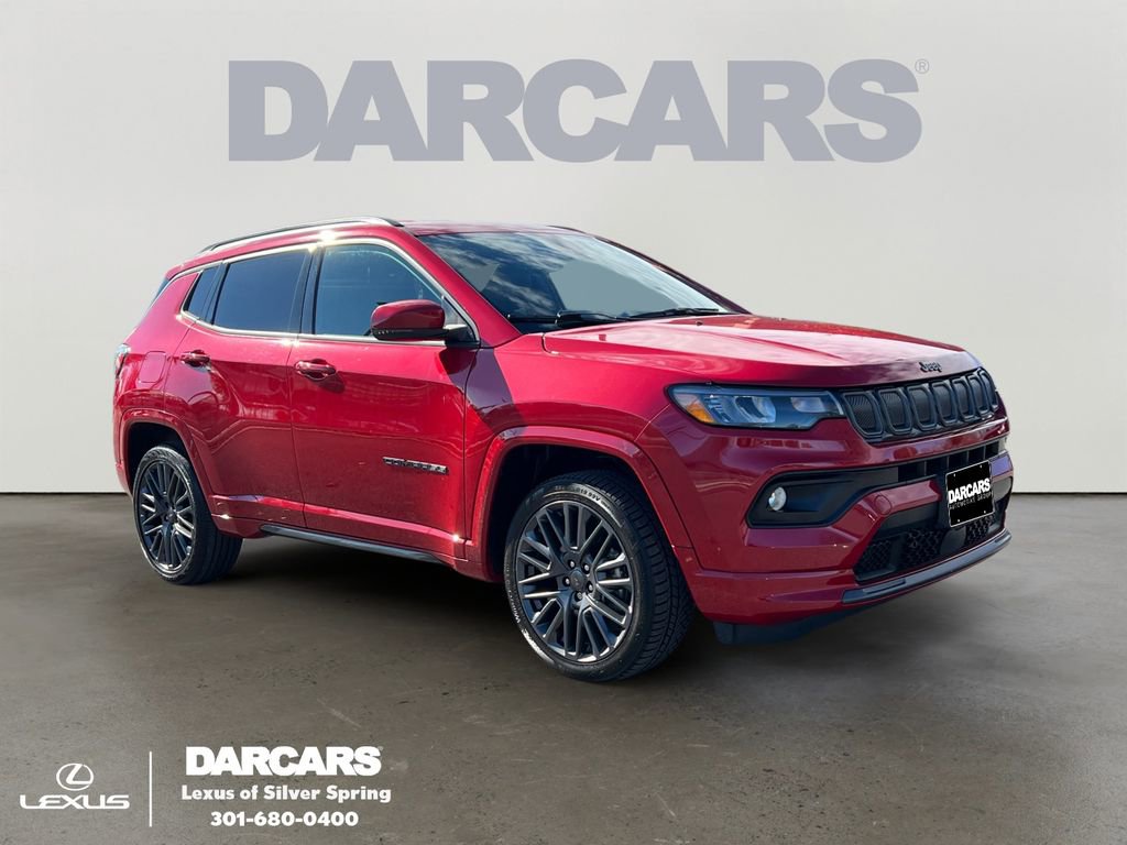 Used 2022 Jeep Compass Limited