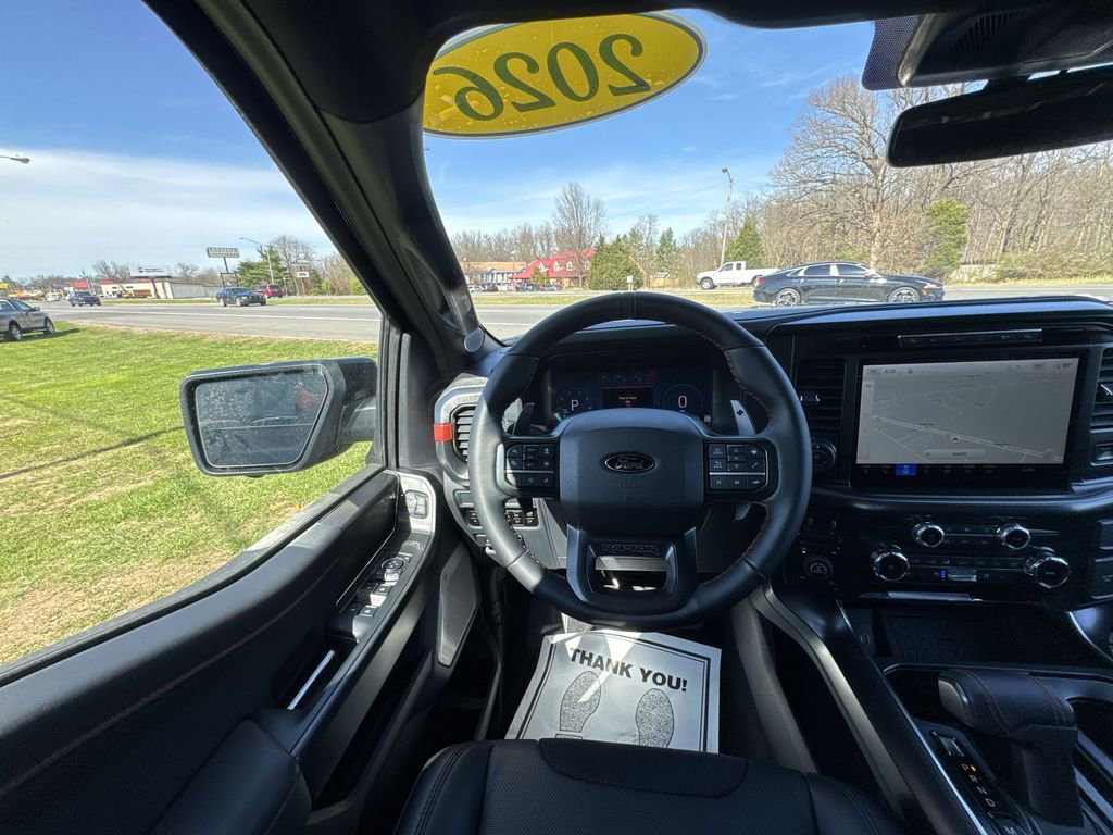 New 2026 Ford F150 Raptor AWD/4WD image 14