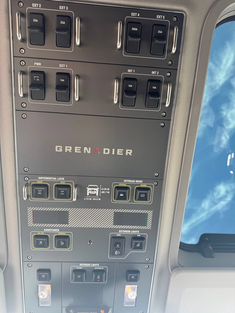 New 2026 INEOS Grenadier Station Wagon AWD/4WD image 16