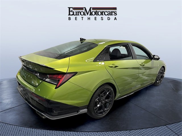Used 2024 Hyundai Elantra N Line image 5