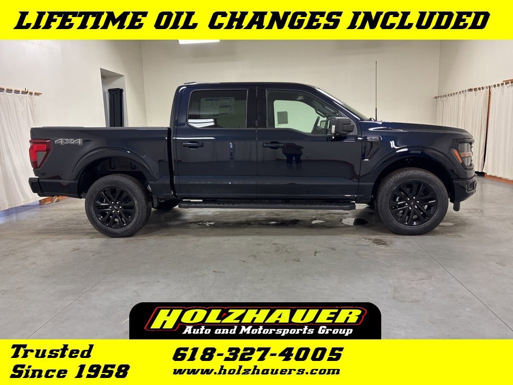 New 2026 Ford F150 XLT w/ Equipment Group 302A MID