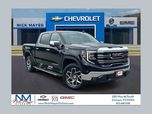 Used 2025 GMC Sierra 1500 SLT w/ SLT Premium Package