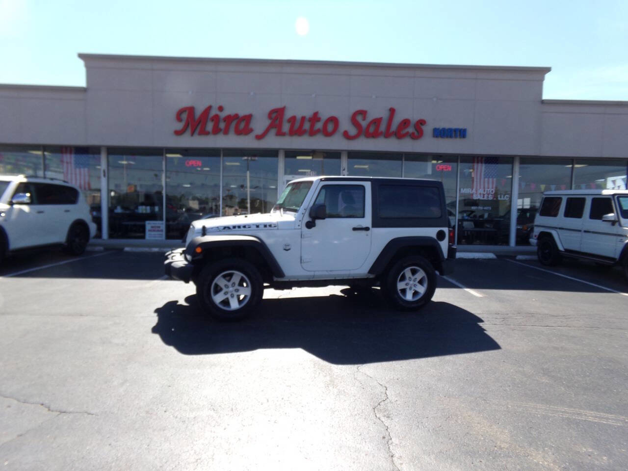 Used 2013 Jeep Wrangler Sport w/ Connectivity Group image 1