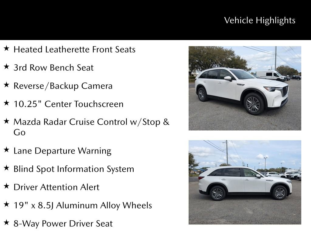 Used 2025 MAZDA CX-90 3.3 Turbo w/ Select Package image 29