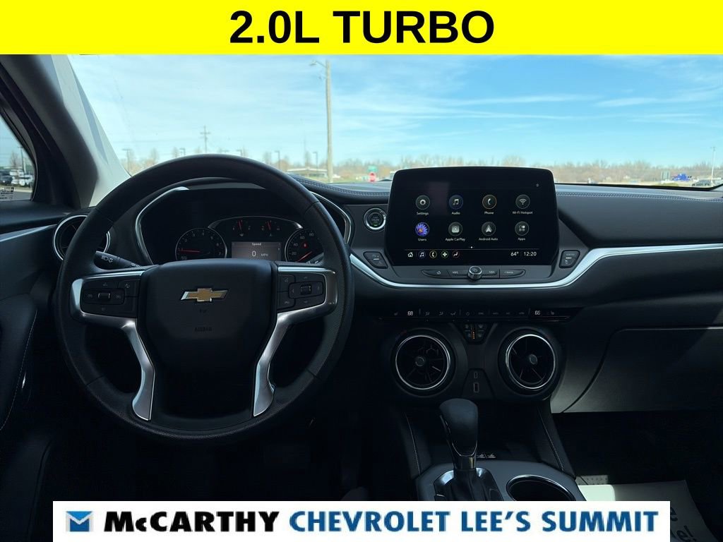 Certified 2024 Chevrolet Blazer LT w/ Convenience Package image 36